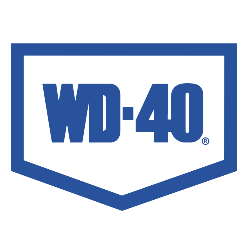WD 40 vector logo