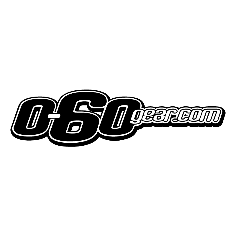 0 60gear vector logo