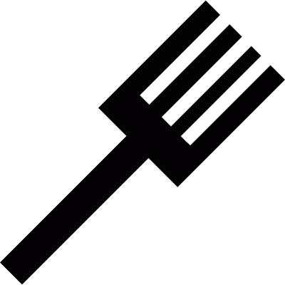 Big fork vector logo