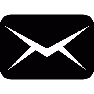 Simple envelope vector logo