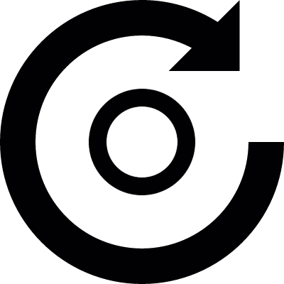 Rotate vector logo