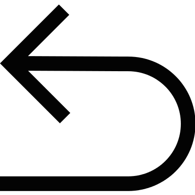 Return Arrow vector logo
