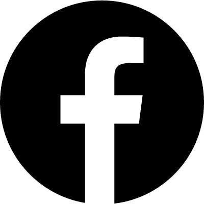 Facebook circular logo vector logo