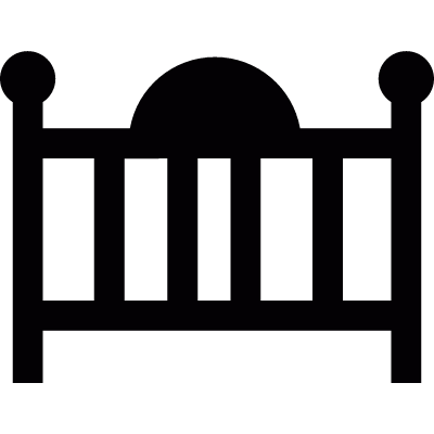 Headboard vector logo