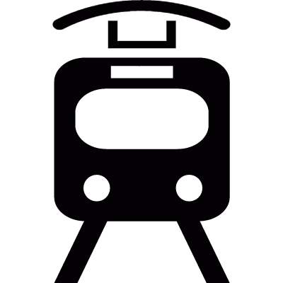 Tram vector logo