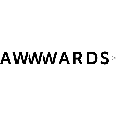 Awwwards website logo vector logo