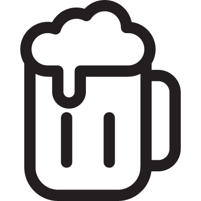 Jar of Beer vector logo