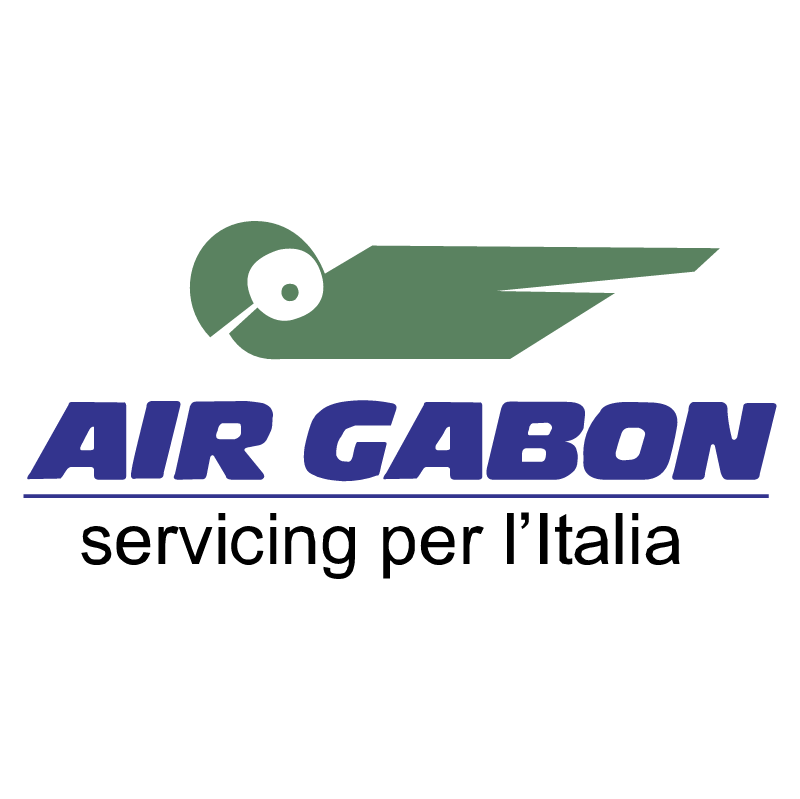 Air Gabon vector logo