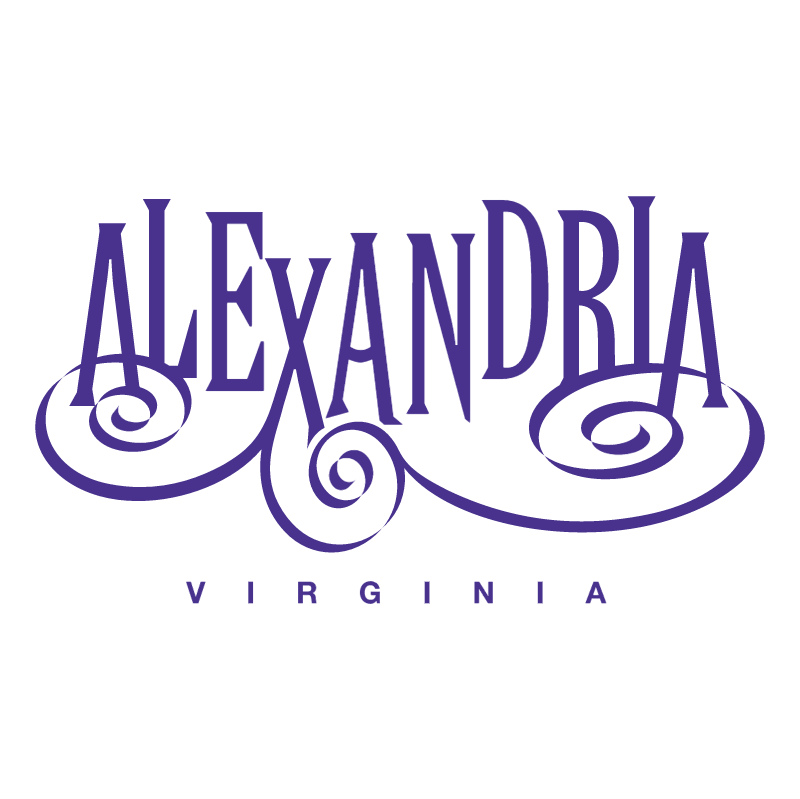 Alexandria Virginia vector logo