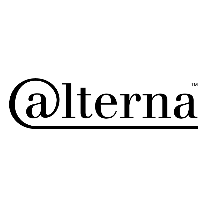 Alterna vector logo