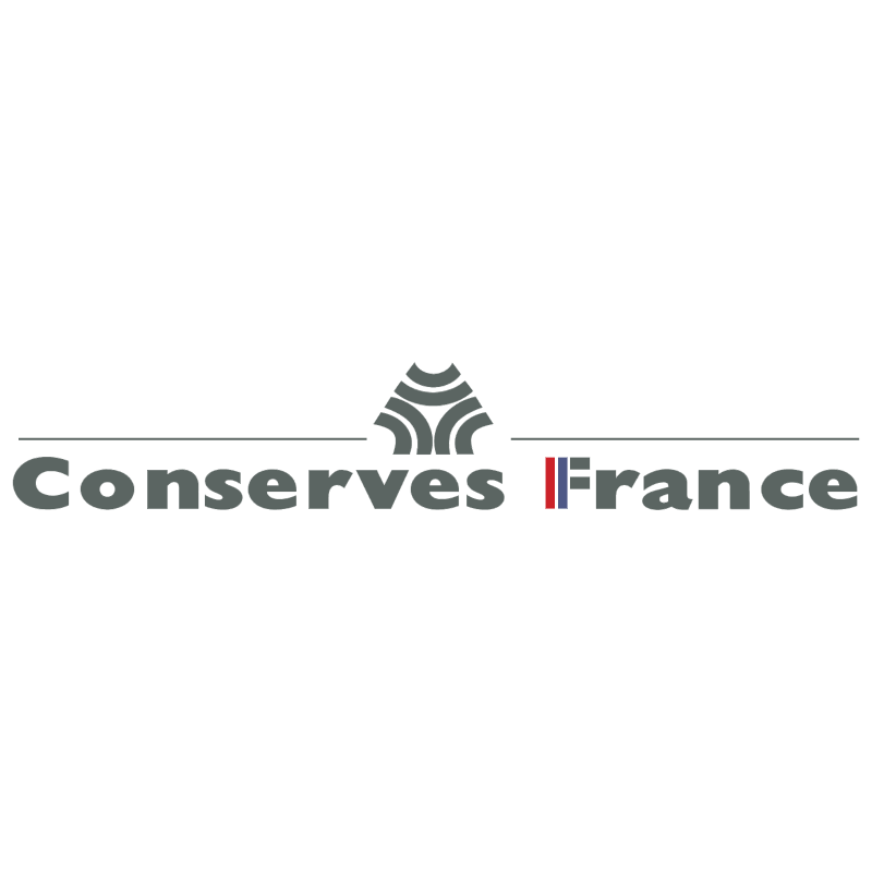 Conserves France vector logo