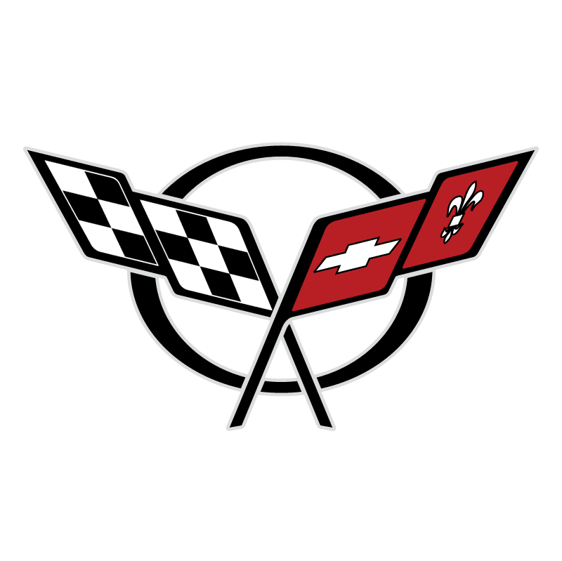 Corvette vector logo