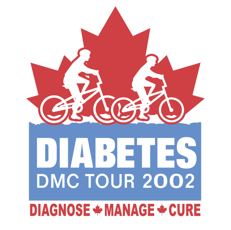 Diabetes DMC Tour vector