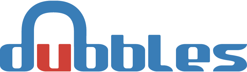 DUBBLES vector logo