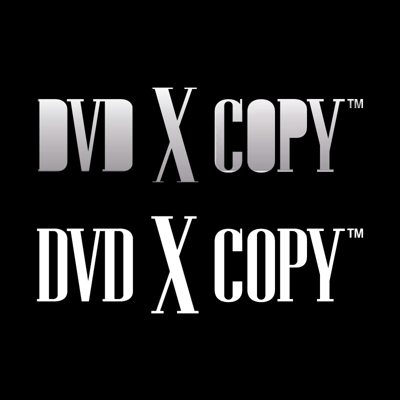 DVDXCopy vector logo