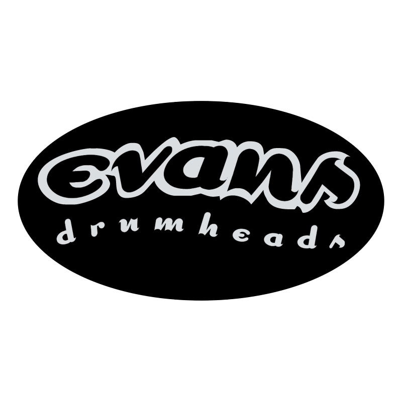 Evans Drumheads vector logo