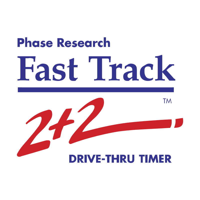 Fast Track 2+2 vector logo