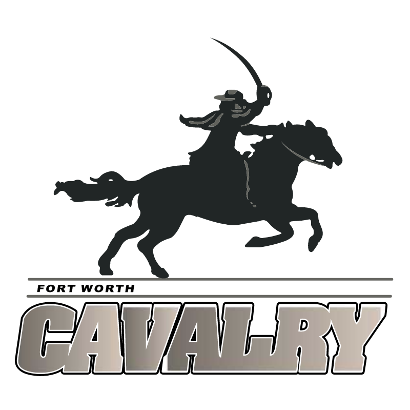 Fort Worth Cavalry vector