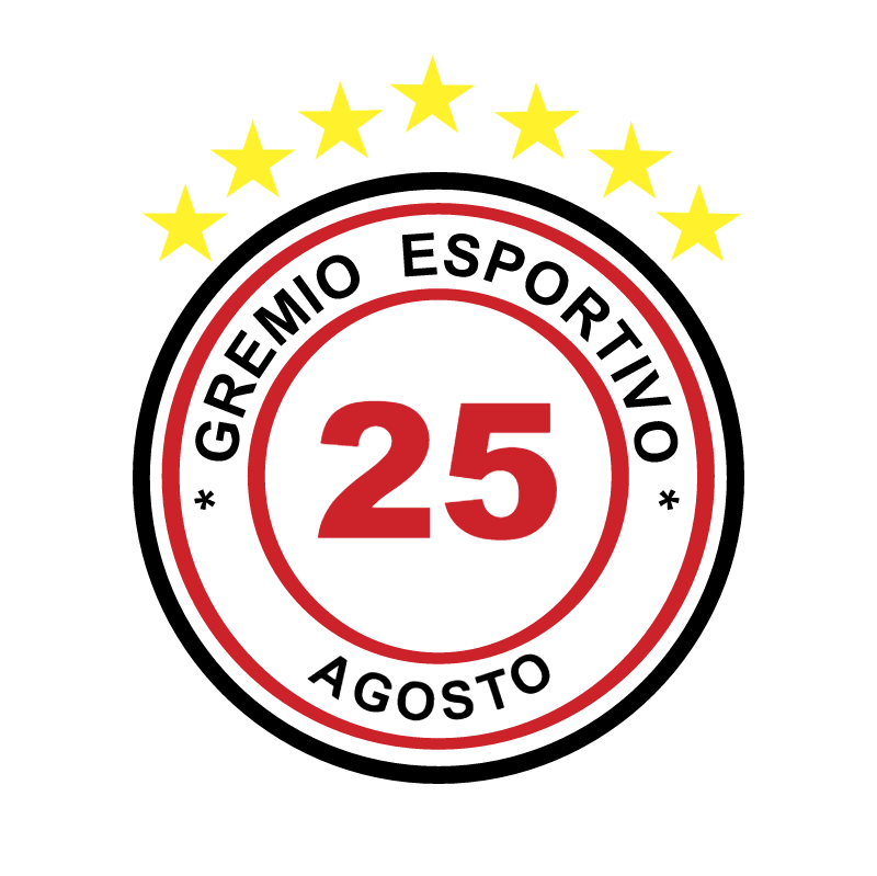 Gremio Esportivo 25 de Agosto SC vector logo