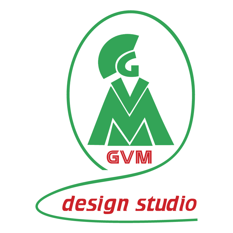 GVM Design Studio vector logo