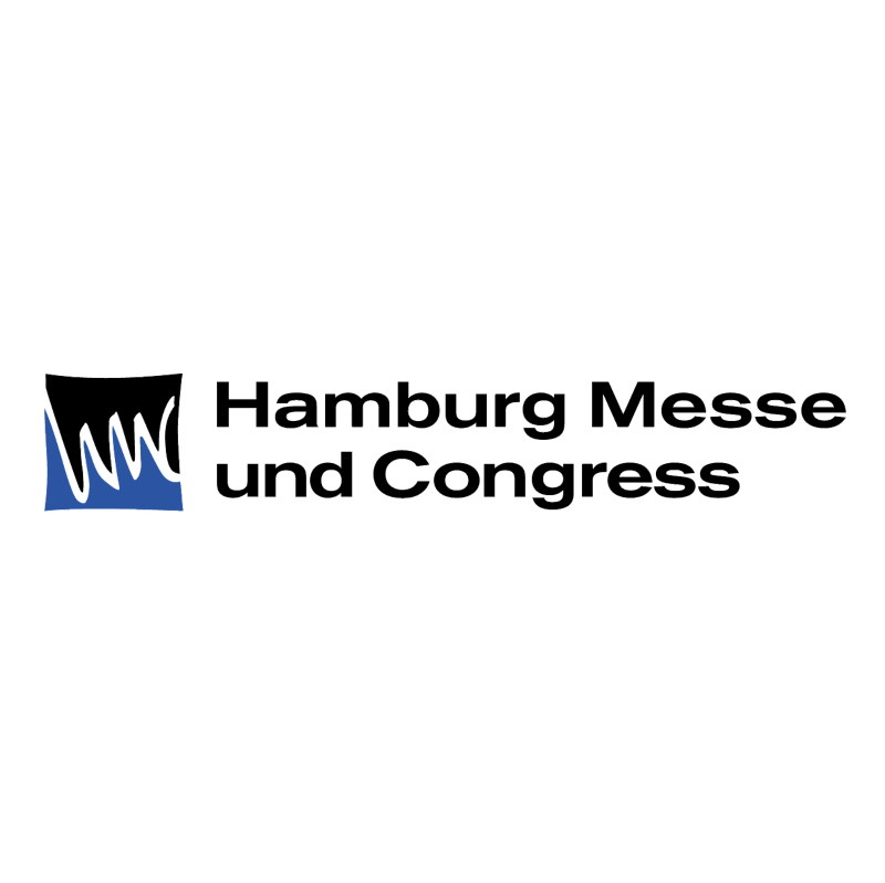 Hamburg Messe und Congress vector