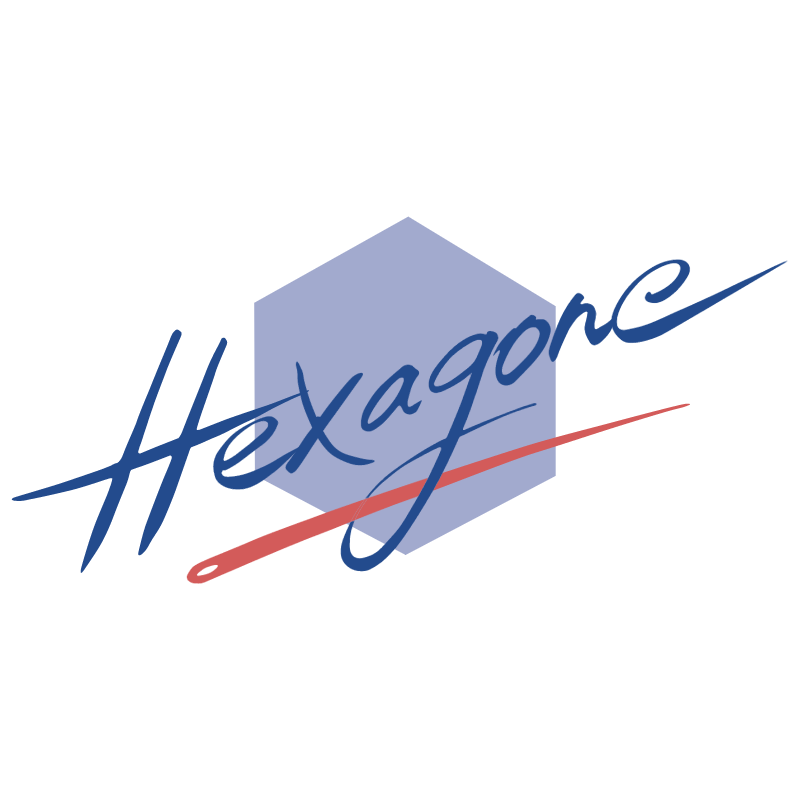 Hexagone vector