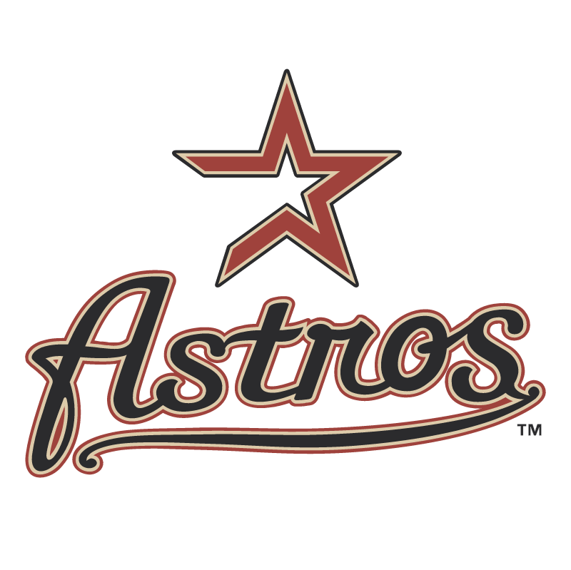 Houston Astros vector