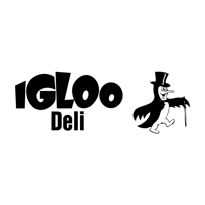 Igloo Deli vector logo