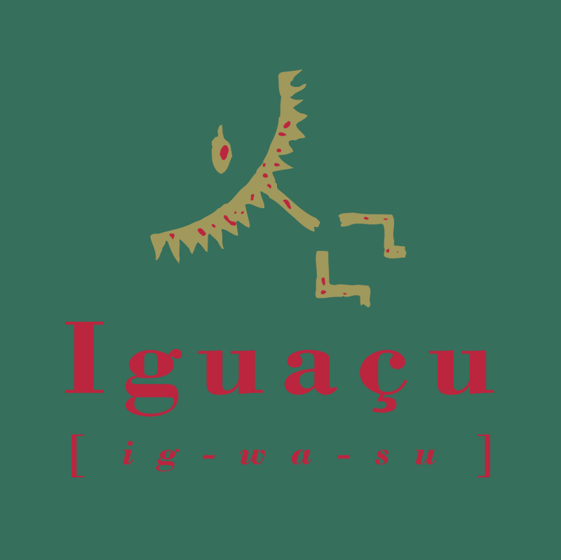 Iguacu vector logo