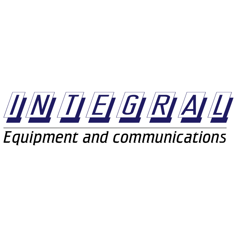 Integral vector logo