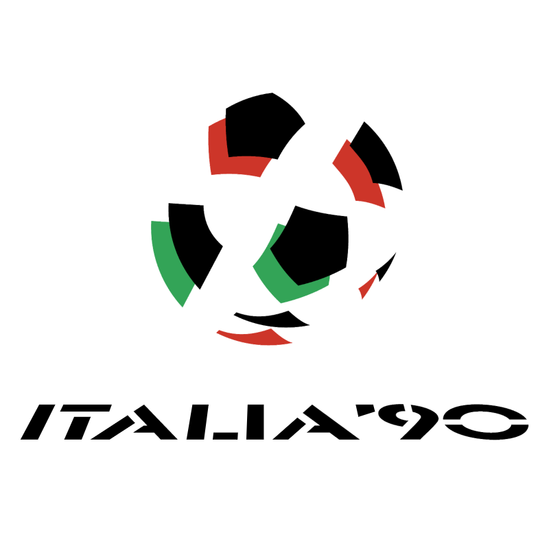 Italy 1990 vector logo