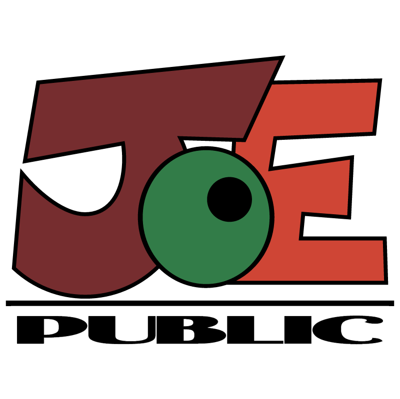 Joe Public vector logo