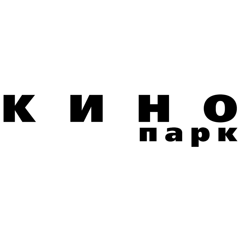 Kino Park vector logo