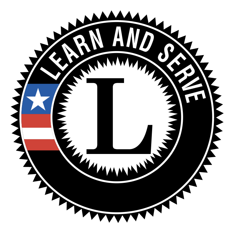 Learn and Serve America vector logo
