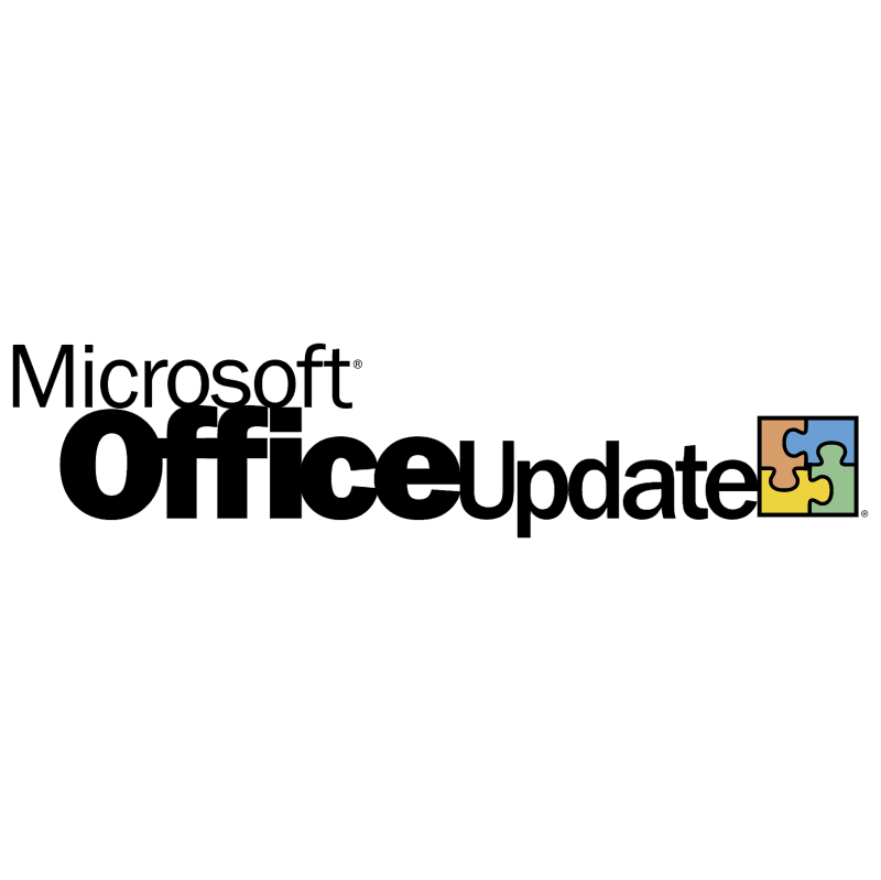 Microsoft Office Update vector