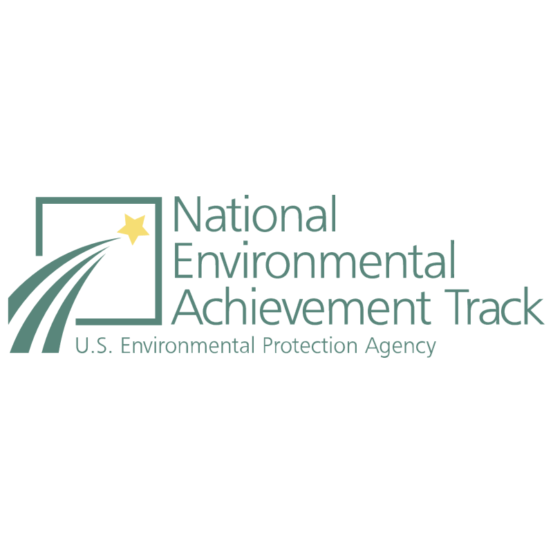 National Environmental Achievement Track vector