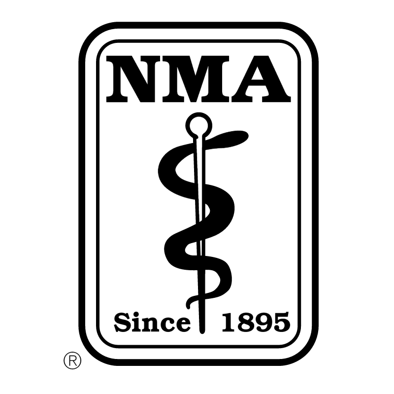 NMA vector logo