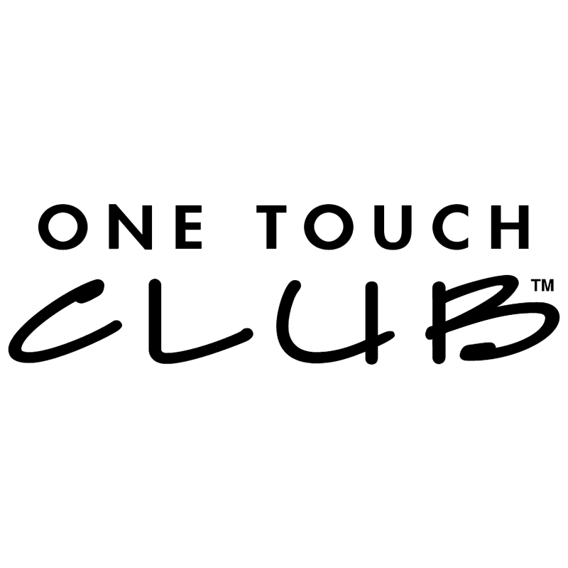 One Touch Club vector