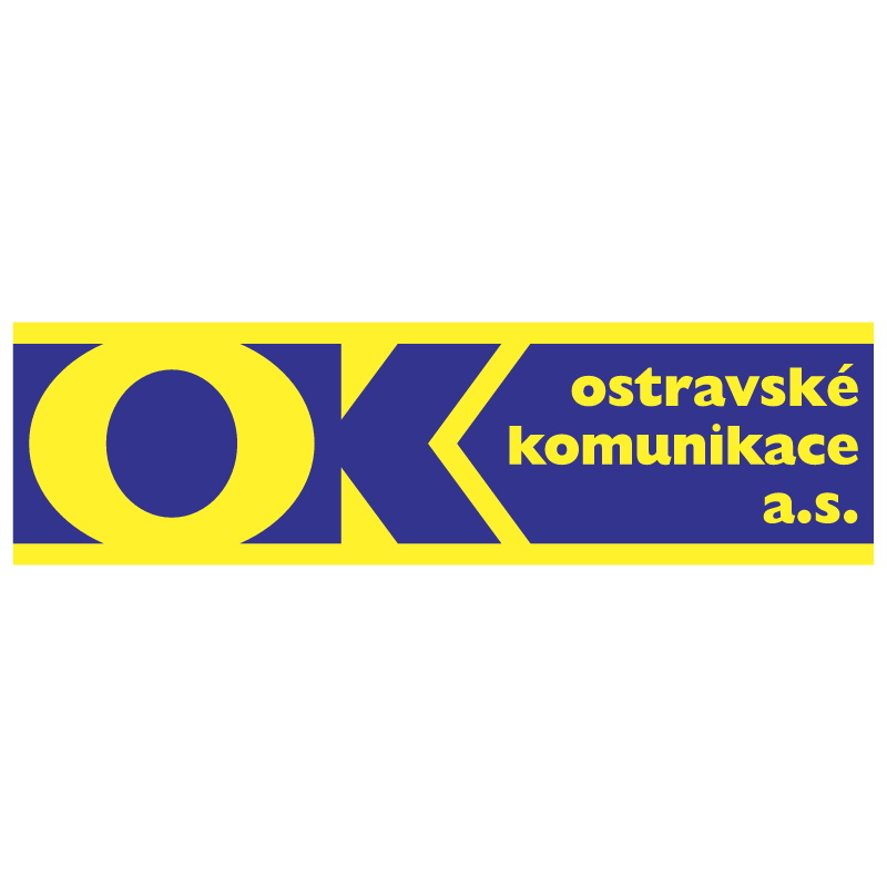 Ostravske Komunikace vector logo