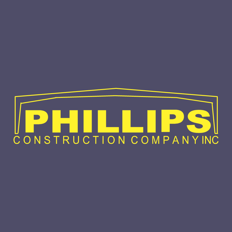 Phillips Construction vector logo