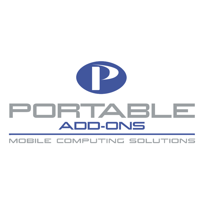 Portable Add Ons vector