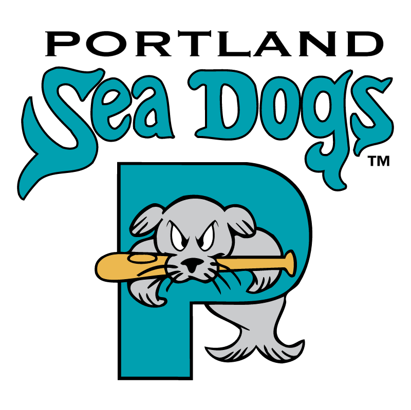 Portland Sea Dogs vector