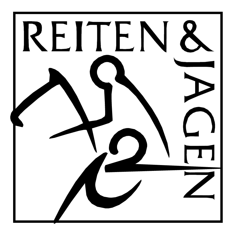 Reiten & Jagen vector logo
