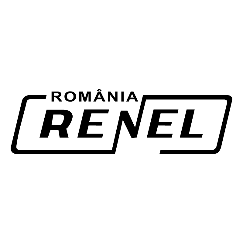 Renel Romania vector logo