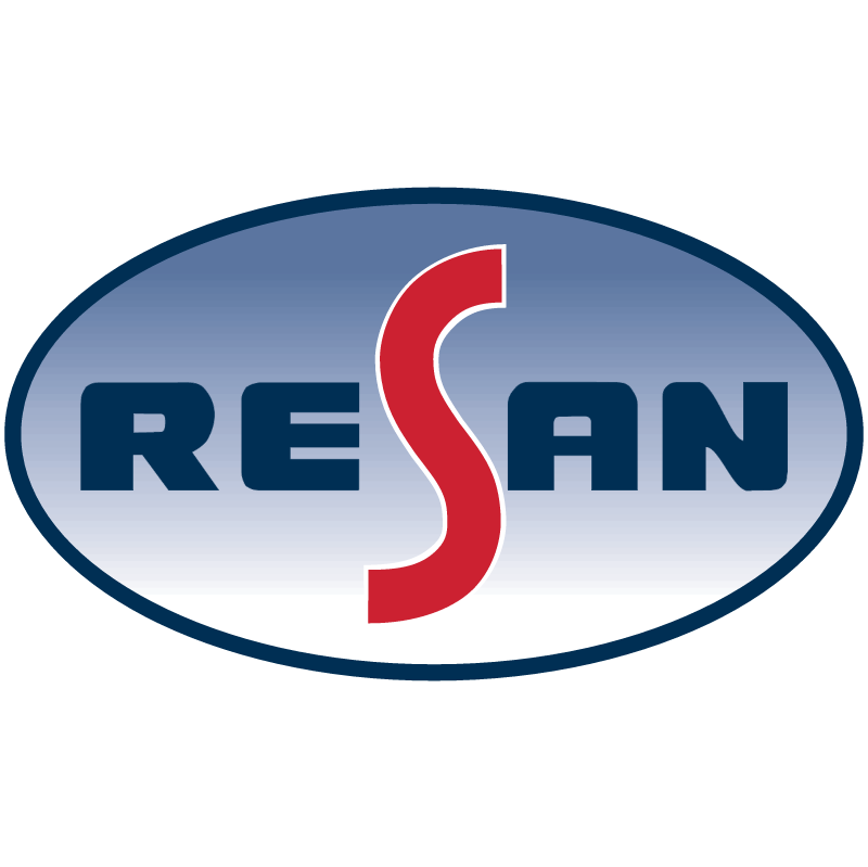 Resan Mineral Water vector logo