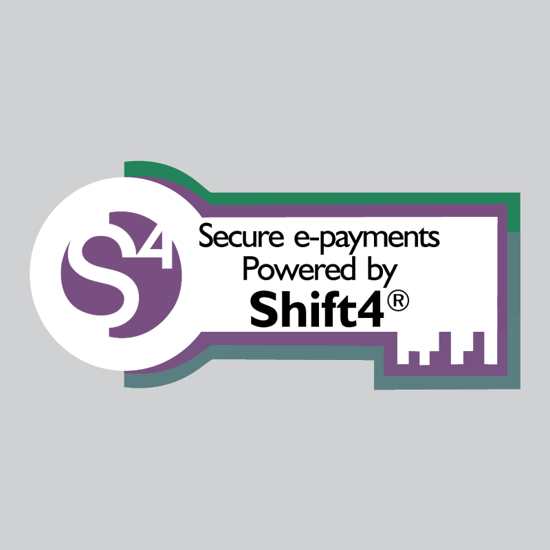 Shift 4 vector logo