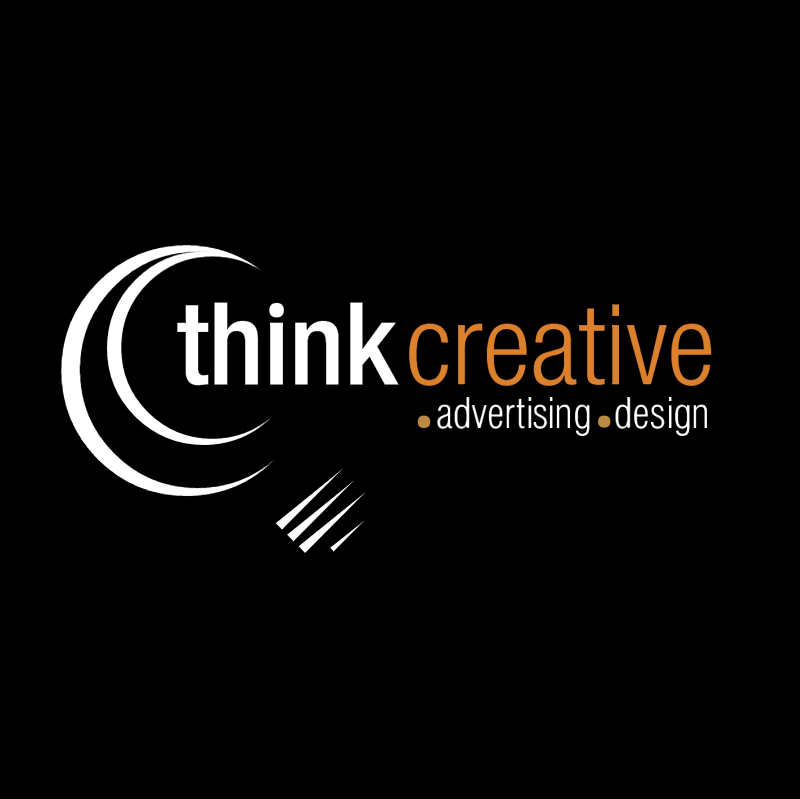 Think Creative Design vector