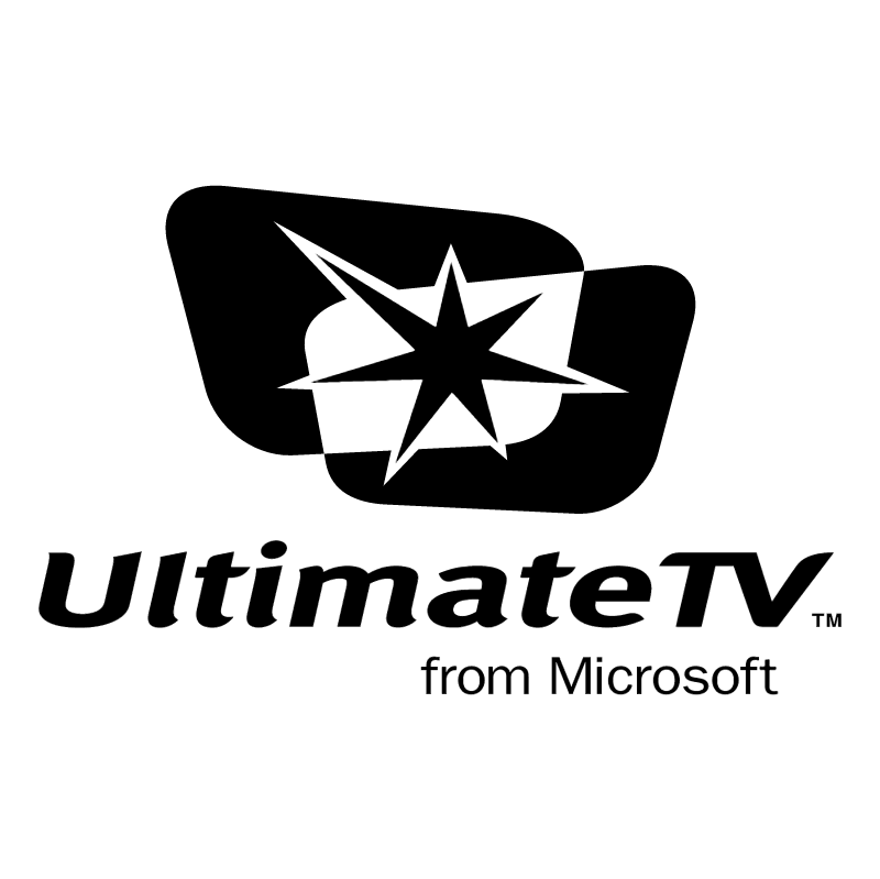 UltimateTV vector logo