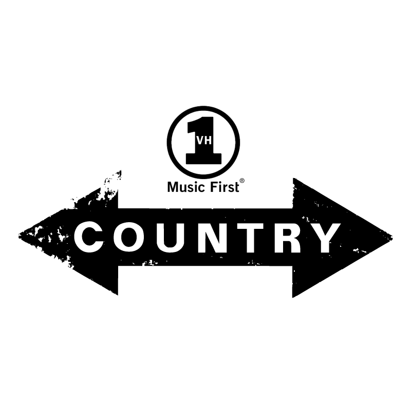 VH1 Country vector logo