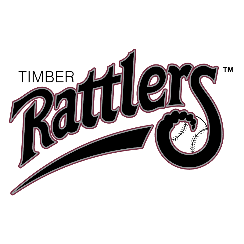 Wisconsin Timber Rattlers vector